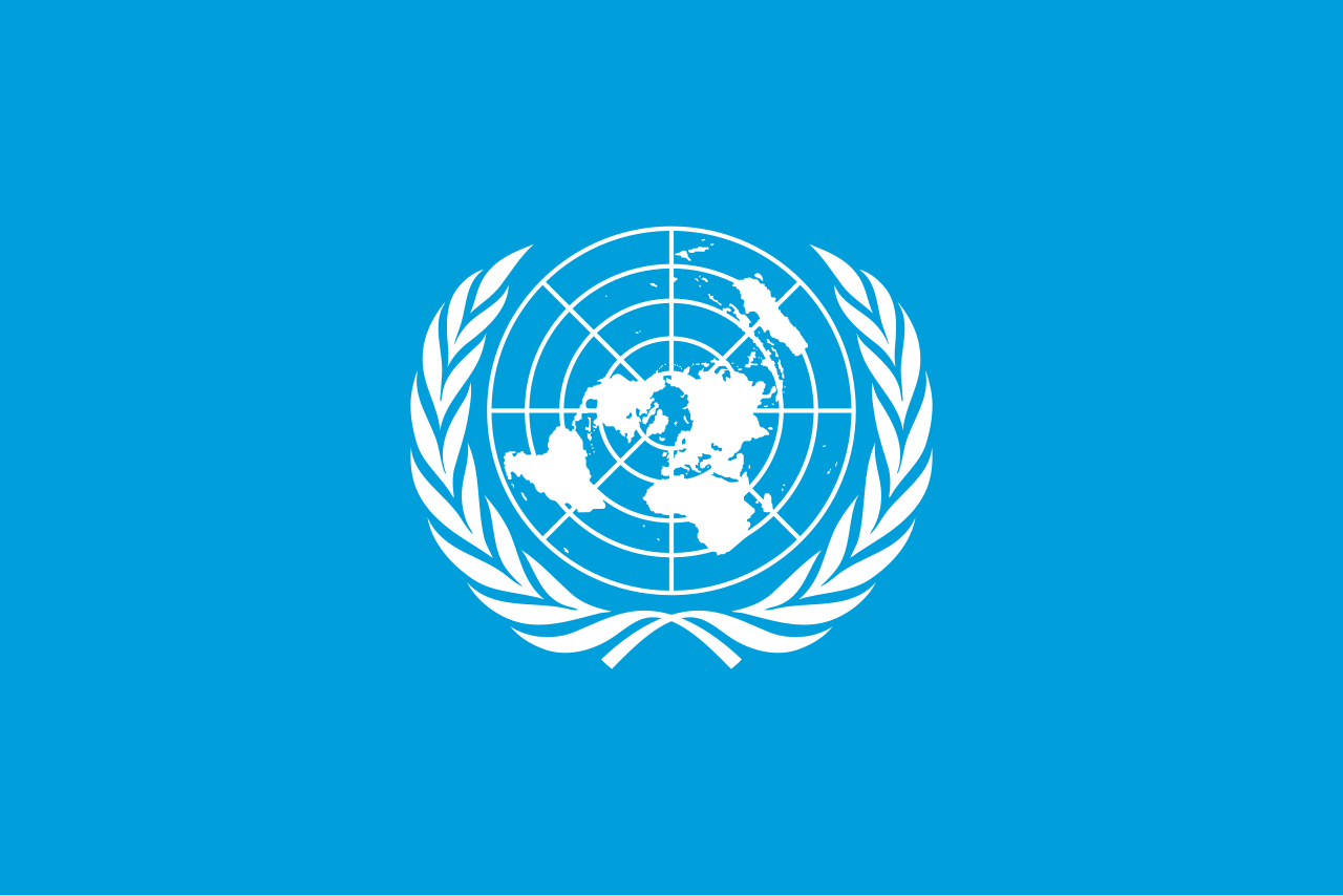 United nations flag