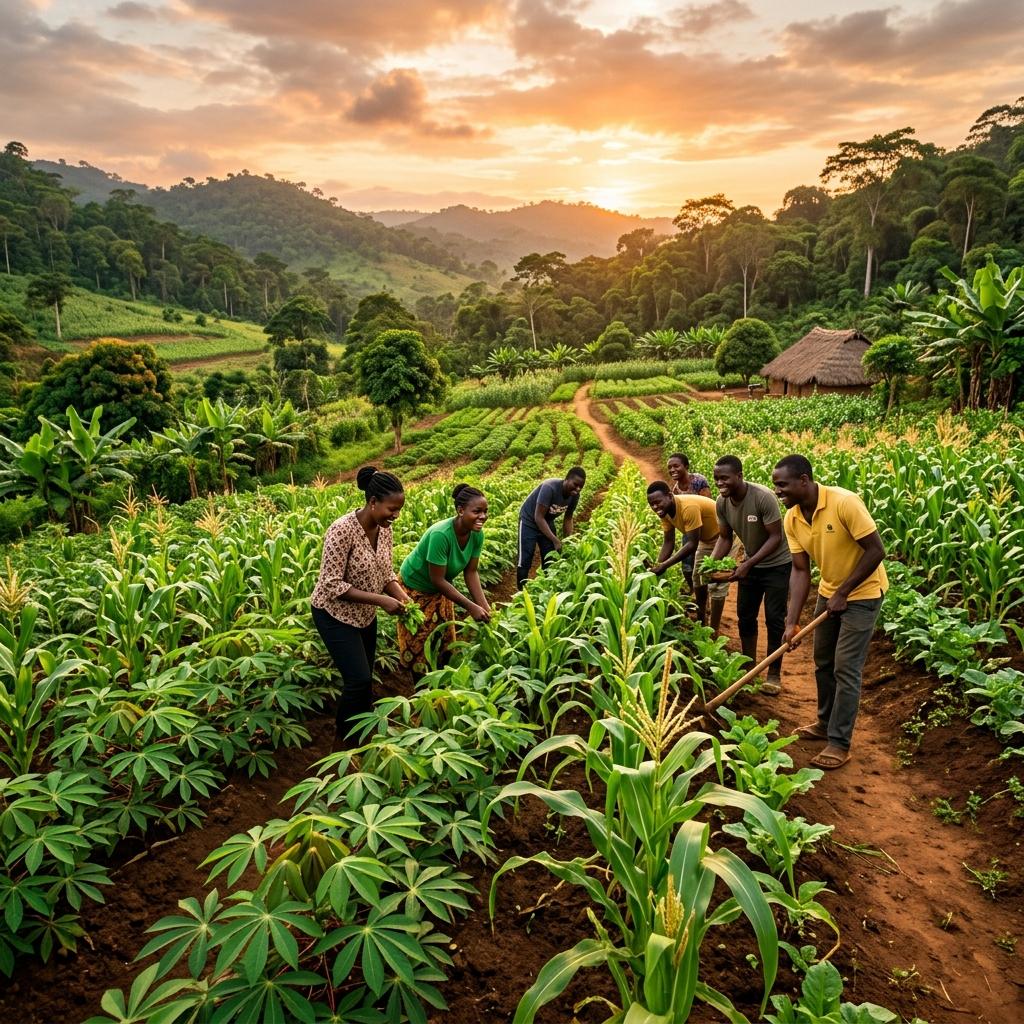 Impact of agriculture